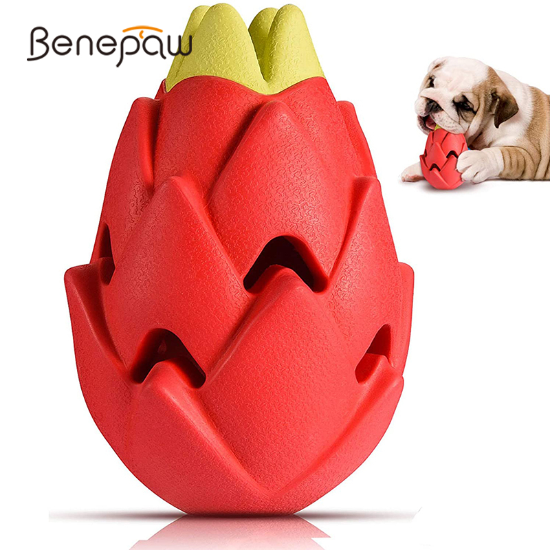 Indestructible Dog Chew Toy - Benepaw-Jouets à mâcher pour chiens de