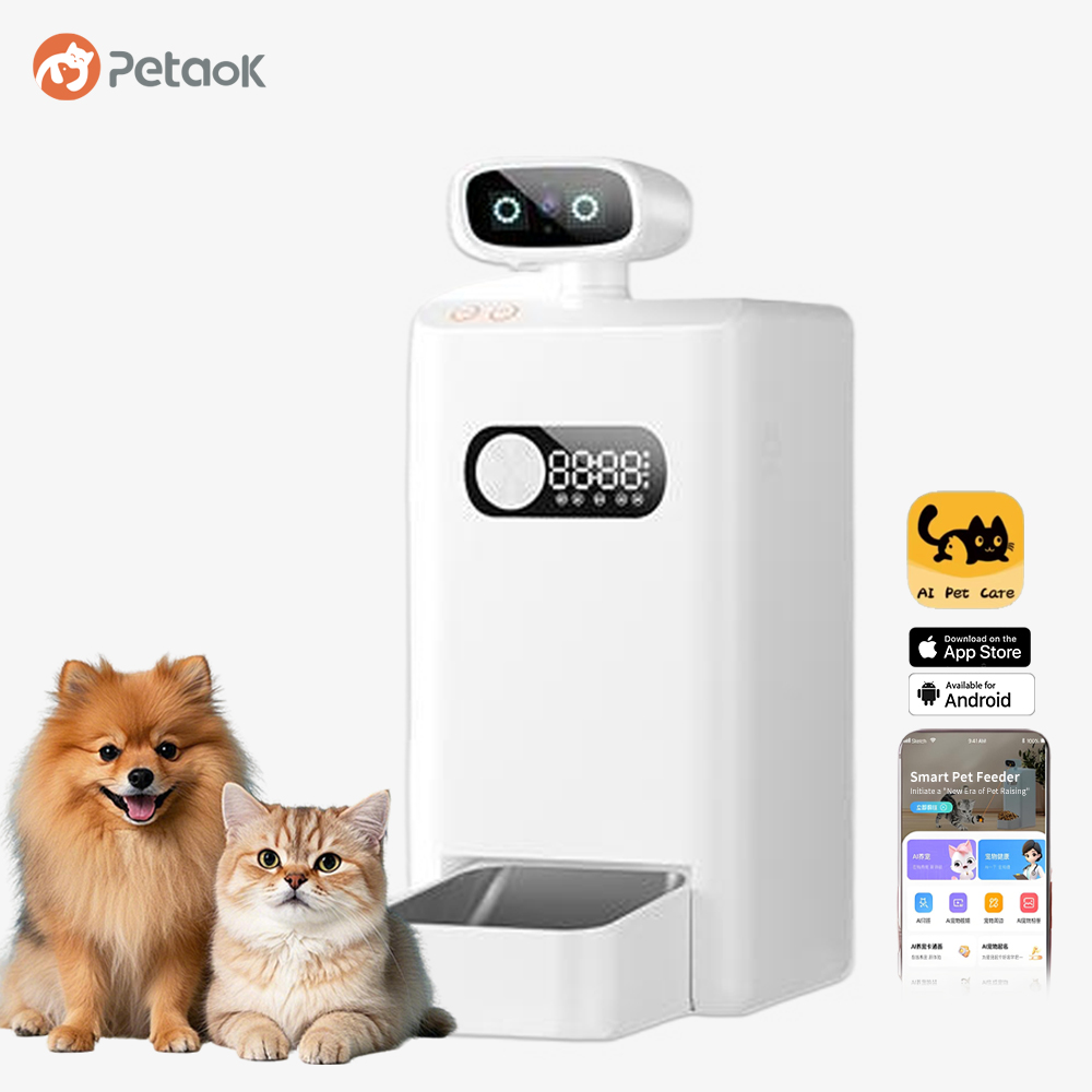 Pet Feeders - Distributeur de nourriture intelligent 4K HD