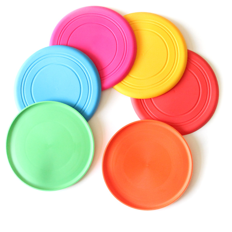 Flying Disc Dog Training Toy - Un jouet frisbee durable et masticable