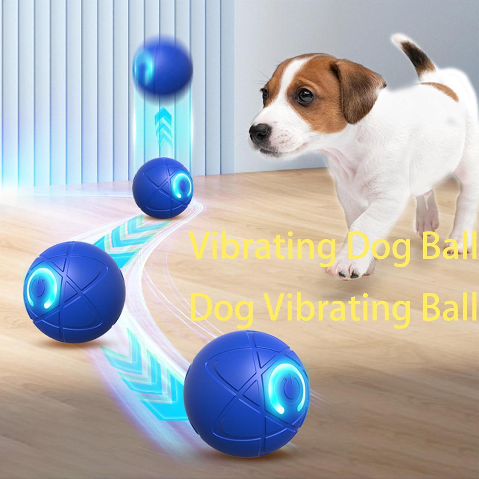 Automatic Moving Dog Ball - Jouets intelligents pour chiens, balle électronique