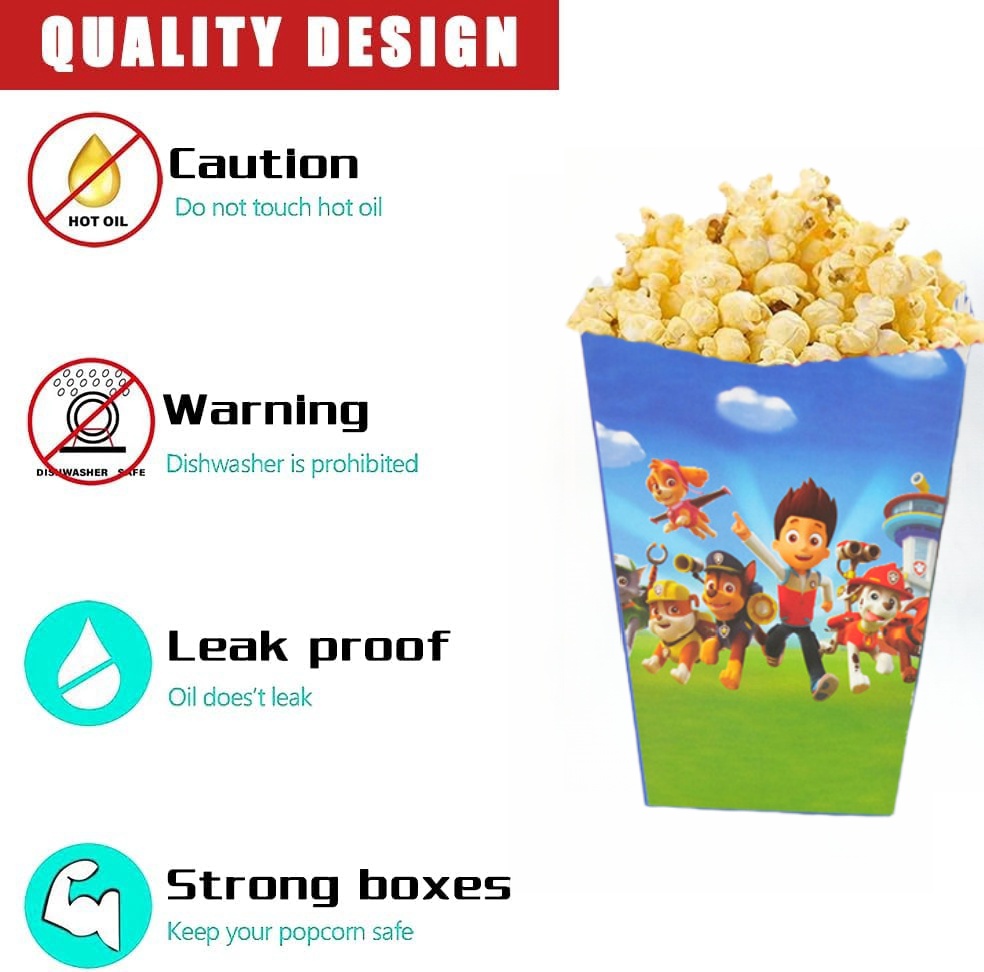Boîte à Popcorn Skye Paw Patro - Dog Toys avis et prix