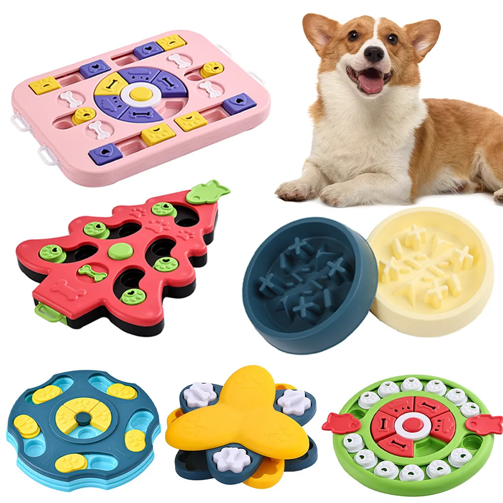 Distributeur de nourriture IQ  - Dog Puzzle Feeder Toy avis et prix