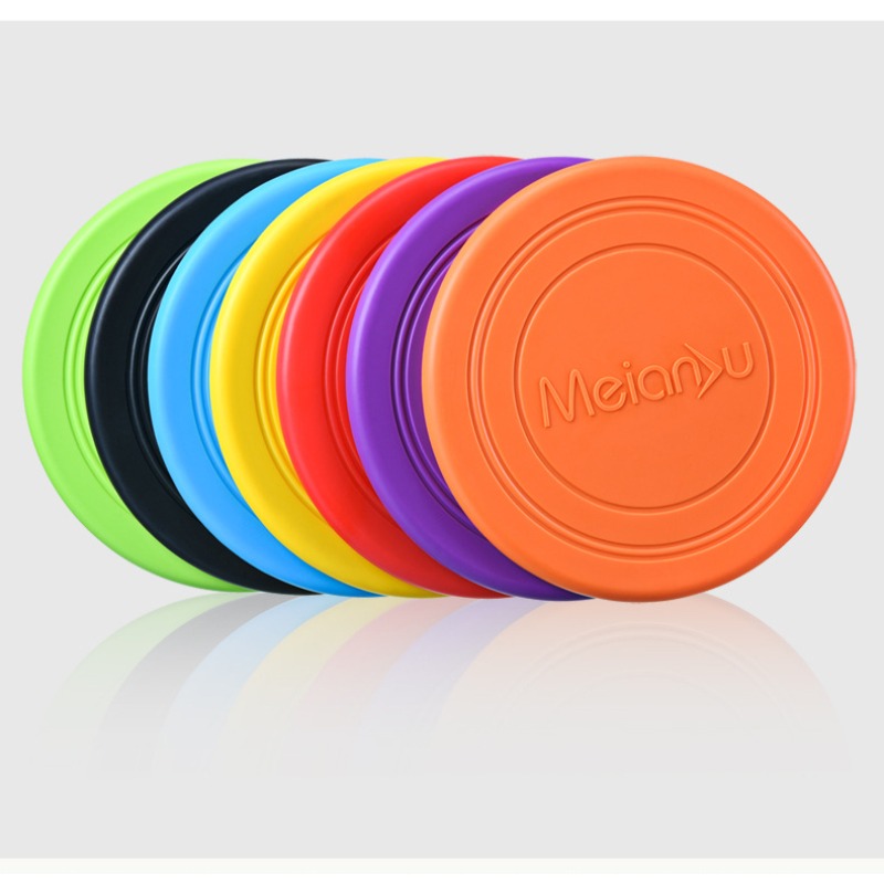 Disque volant souple pour chie - Flying Disc Dog Training Toy avis et prix
