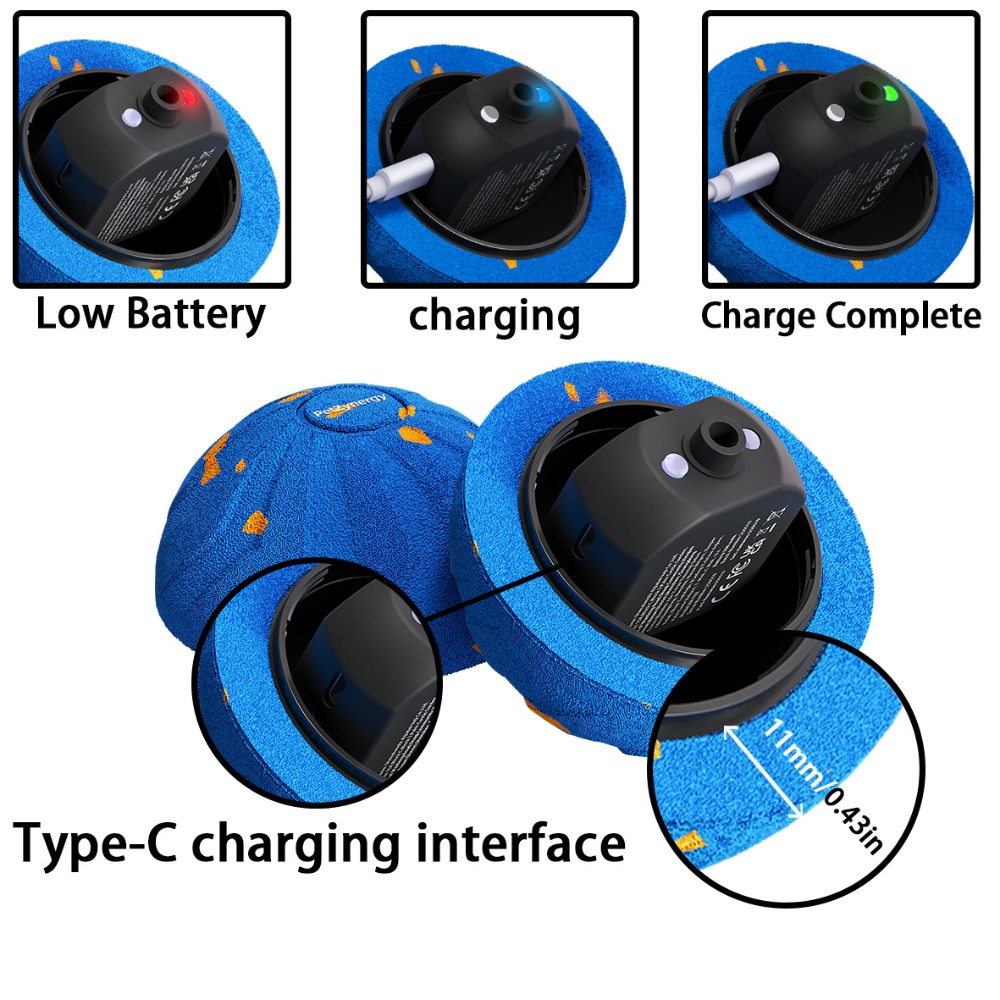Balle intelligente pour chien, - Automatic Moving Dog Ball avis et prix