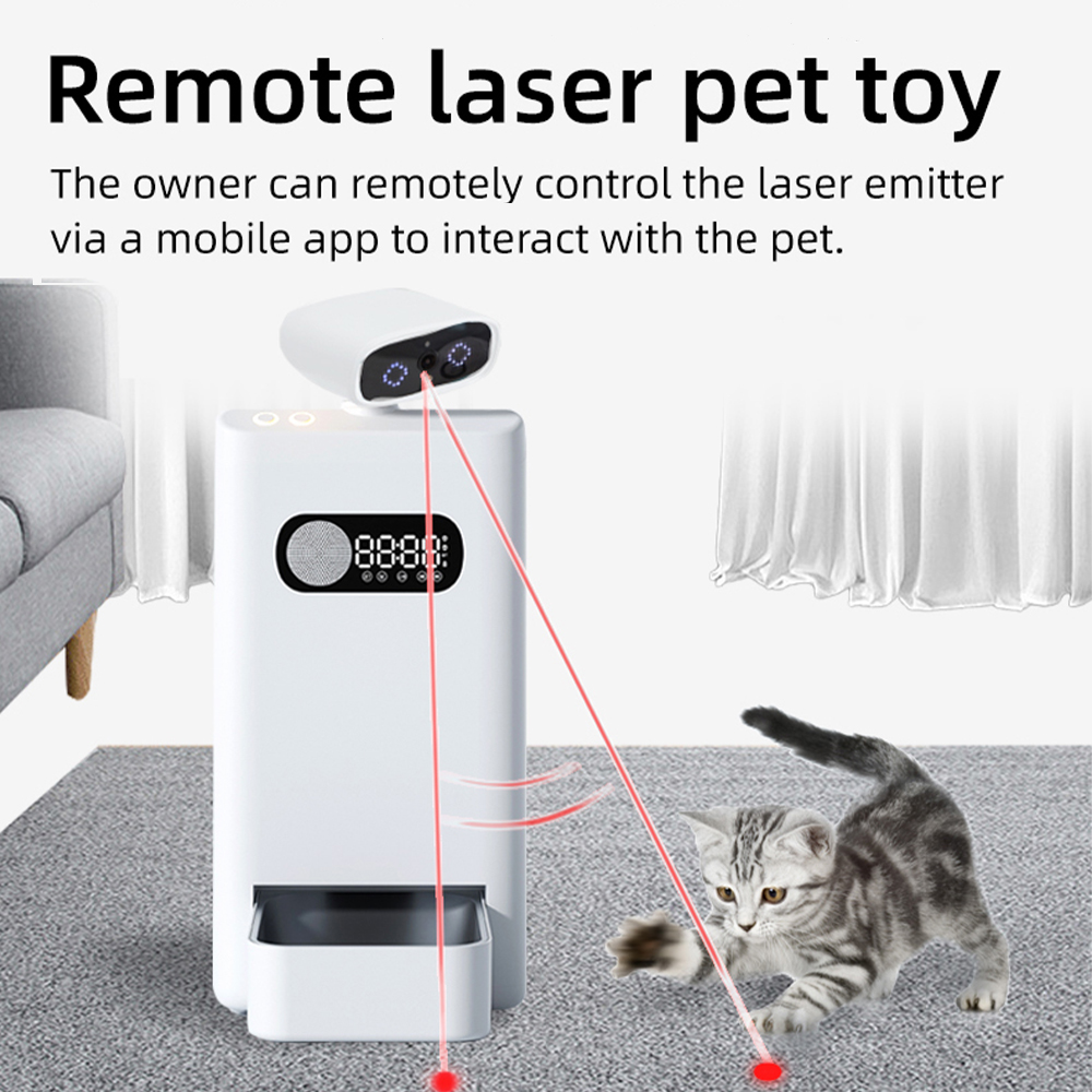 Distributeur de nourriture int - Pet Feeders avis et prix