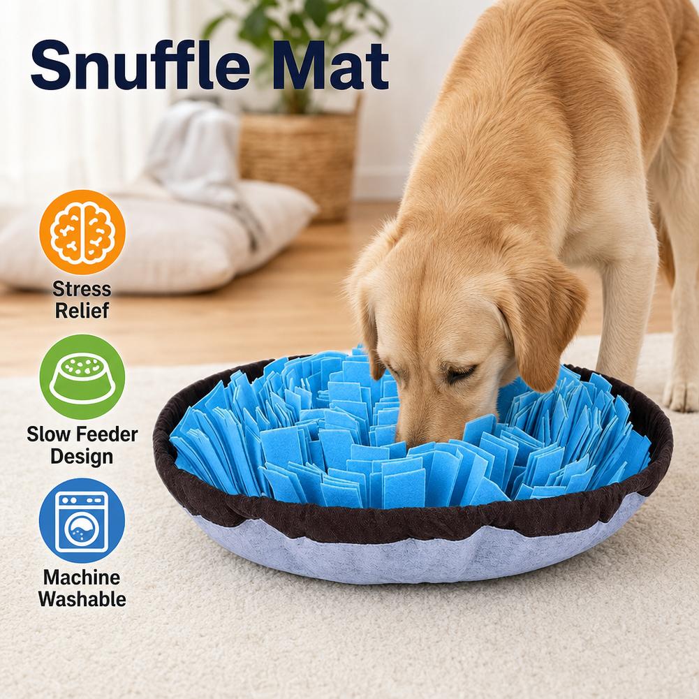 Tapis de recherche olfactive p - Interactive Squeaky Plush Dog Toy avis et prix