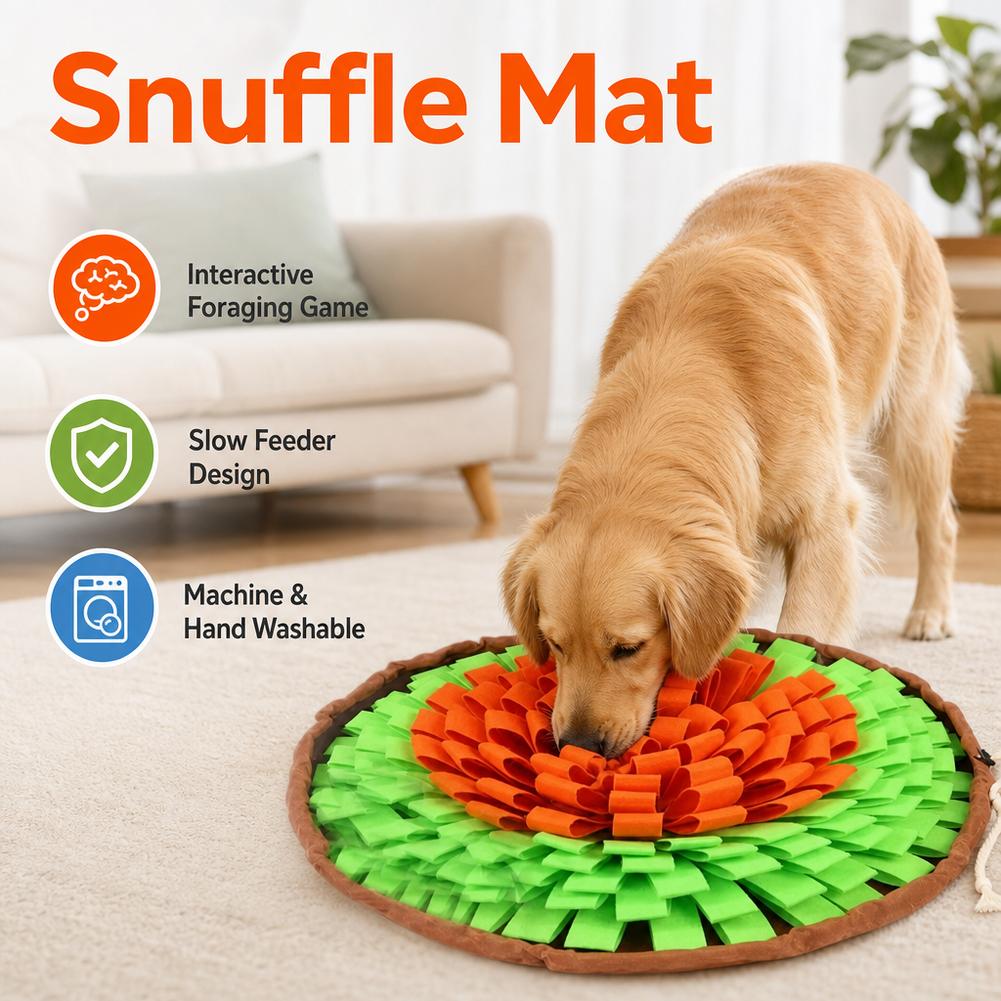 Tapis de recherche olfactive p - Interactive Squeaky Plush Dog Toy avis et prix