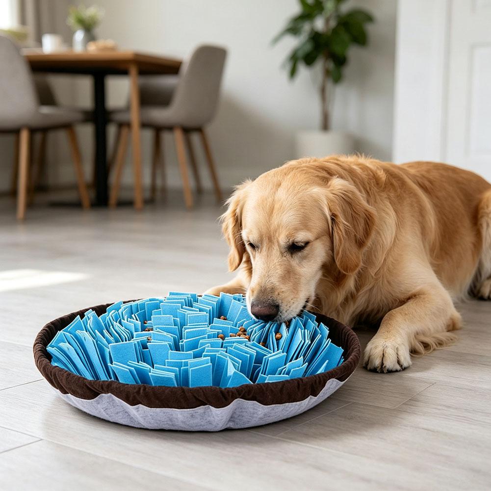 Tapis de recherche olfactive p - Interactive Squeaky Plush Dog Toy avis et prix