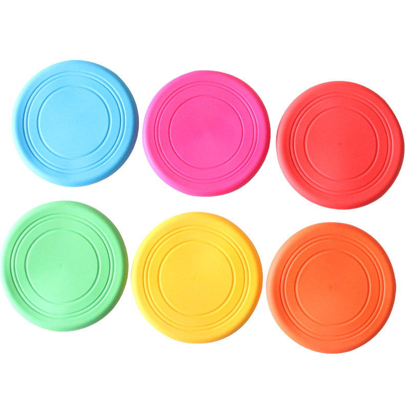 Un jouet frisbee durable et ma - Flying Disc Dog Training Toy avis et prix