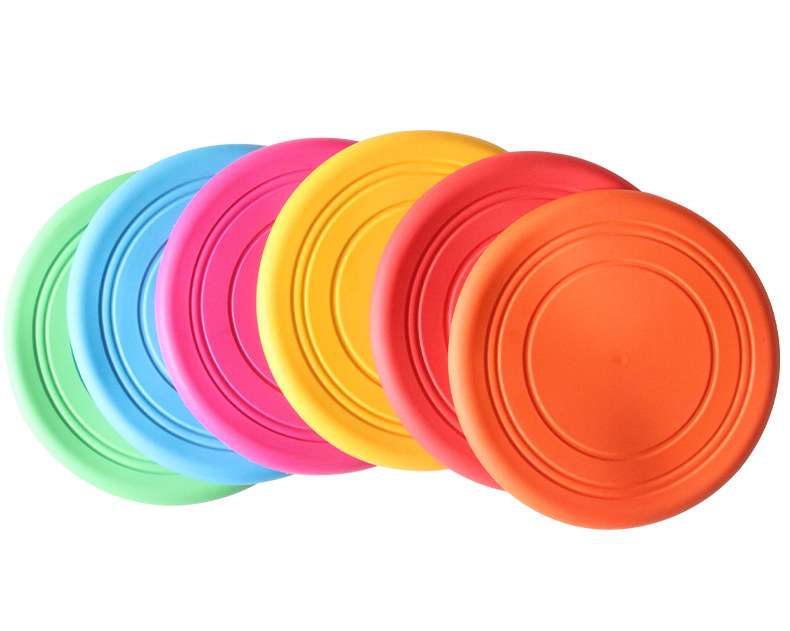 Un jouet frisbee durable et ma - Flying Disc Dog Training Toy avis et prix