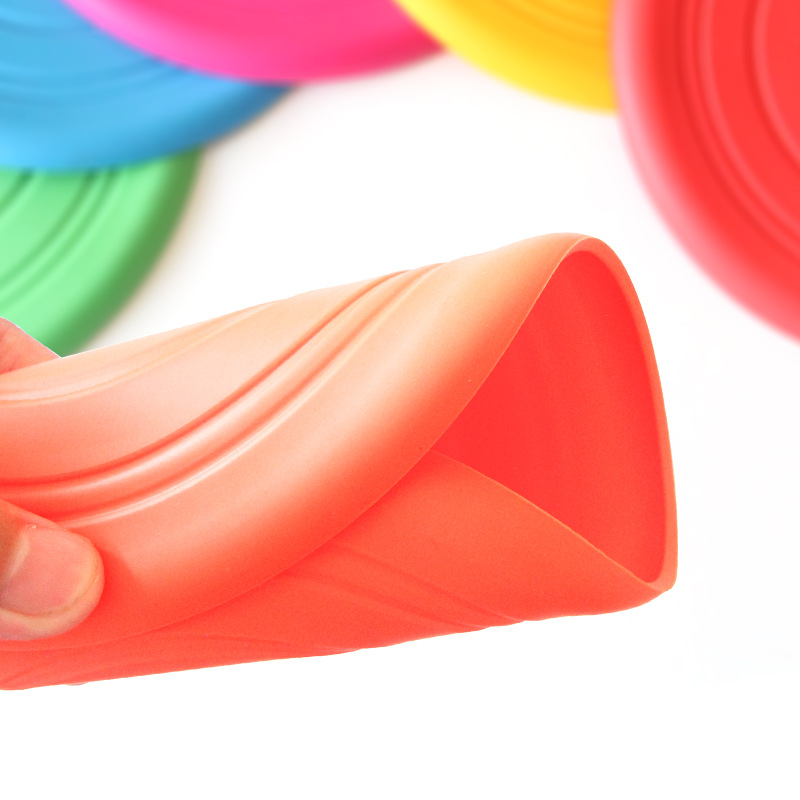 Un jouet frisbee durable et ma - Flying Disc Dog Training Toy avis et prix