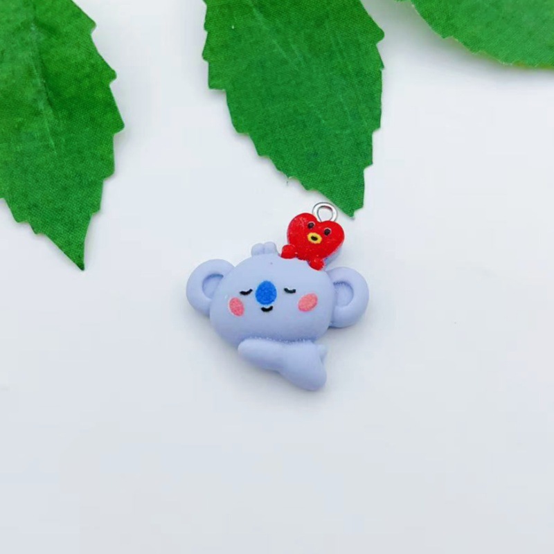 Porte-clés BT21 en résine tran - Dog Toys avis et prix
