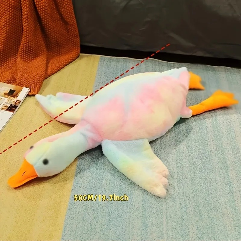 Jouet en peluche canard coloré - Interactive Squeaky Plush Dog Toy avis et prix