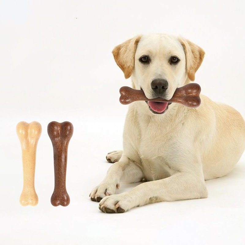 Jouet à mâcher durable pour ch - Teeth Cleaning Dog Chew Bone avis et prix