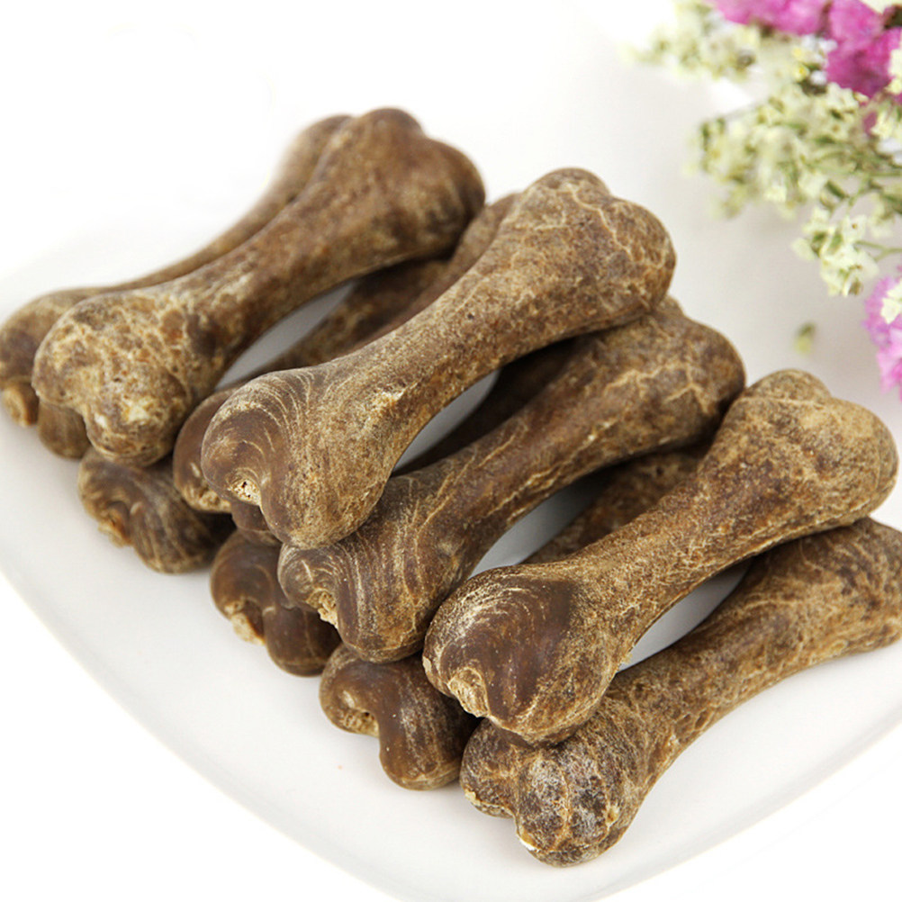 5 os à mâcher pour chiots, fac - Teeth Cleaning Dog Chew Bone avis et prix