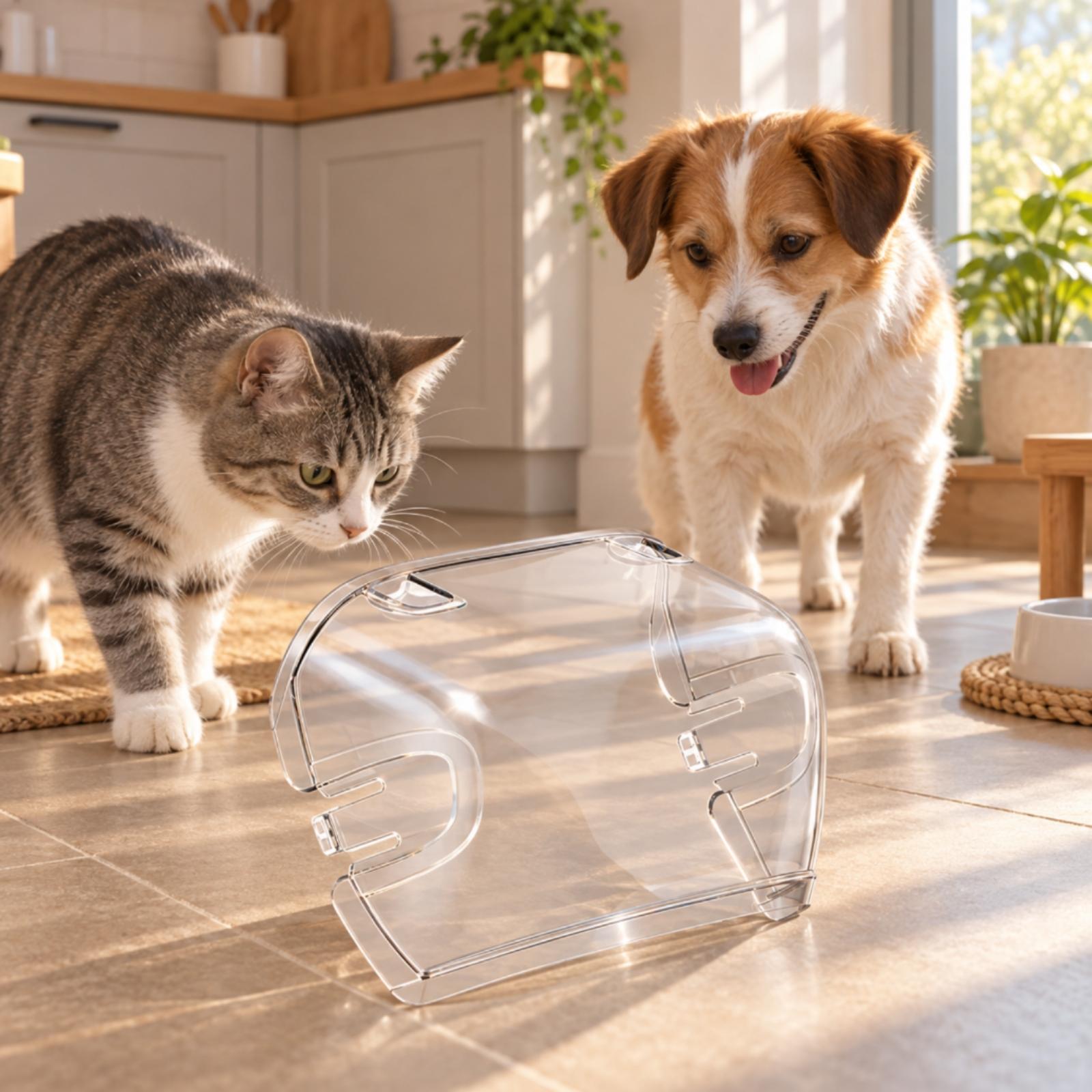 Support de bol transparent ave - Pet Feeders avis et prix