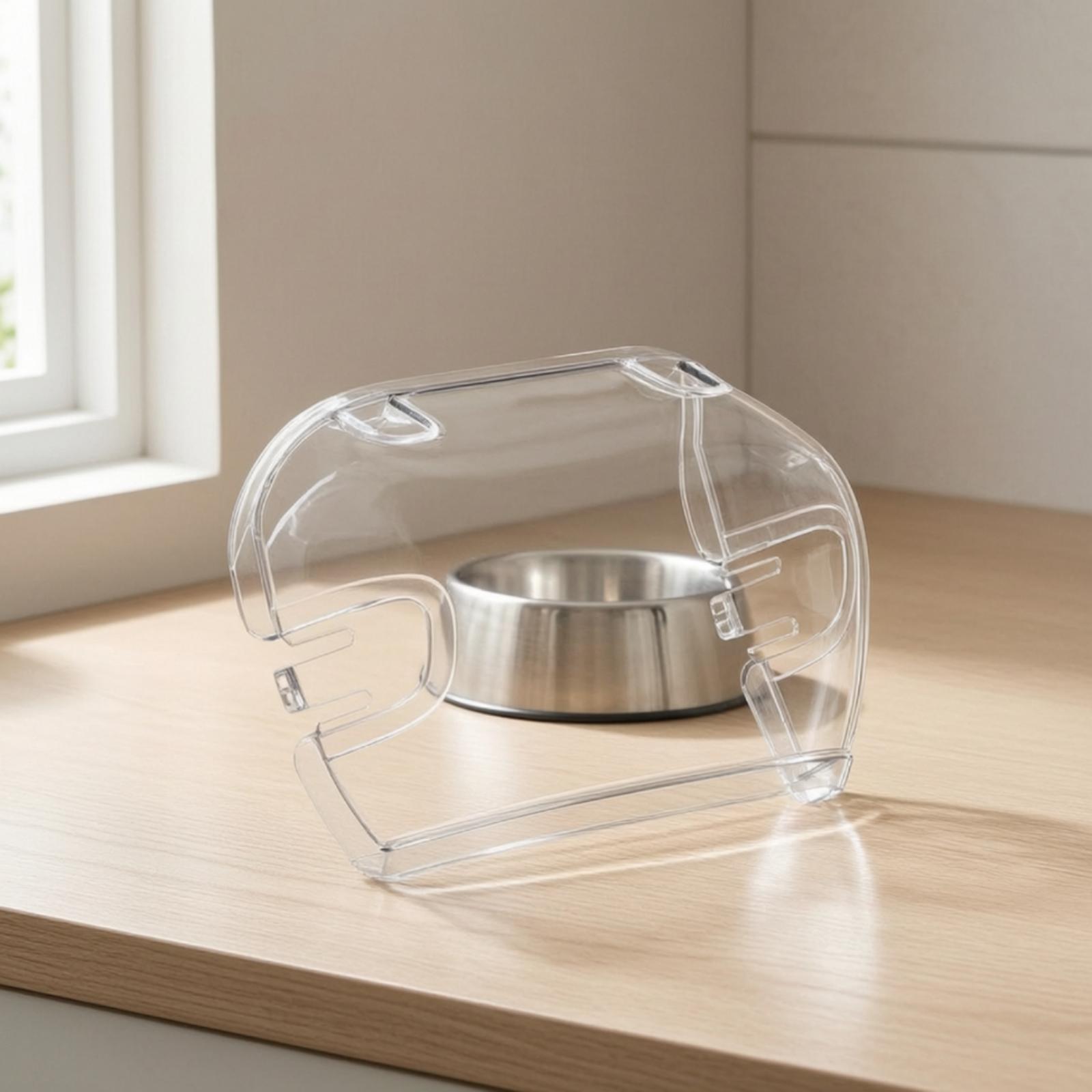 Support de bol transparent ave - Pet Feeders avis et prix