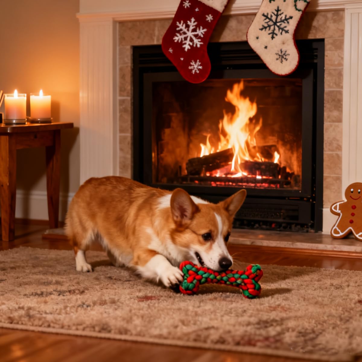 Jouets à mâcher pour chiens en - Teeth Cleaning Dog Chew Bone avis et prix