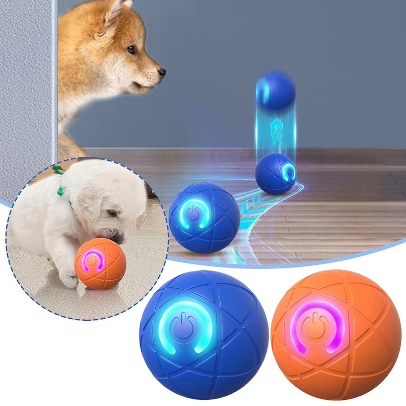 Balle de jouet pour chien, bou - Automatic Moving Dog Ball avis et prix