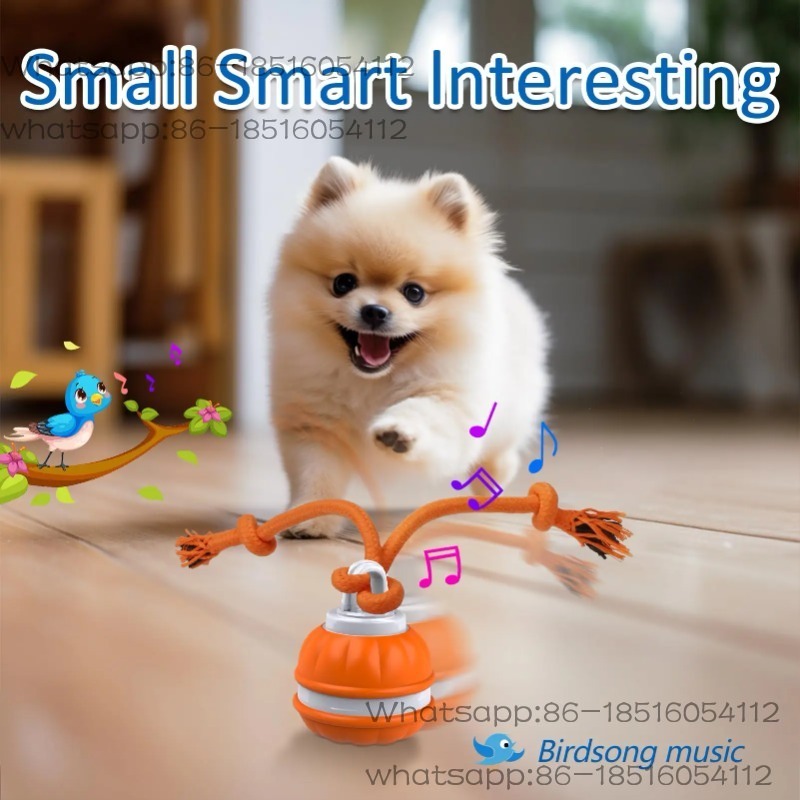 Jouets intelligents pour chien - Automatic Moving Dog Ball avis et prix