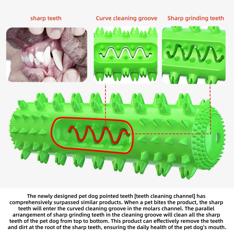Bâtonnet à mâcher pour chiens, - Interactive Squeaky Plush Dog Toy avis et prix